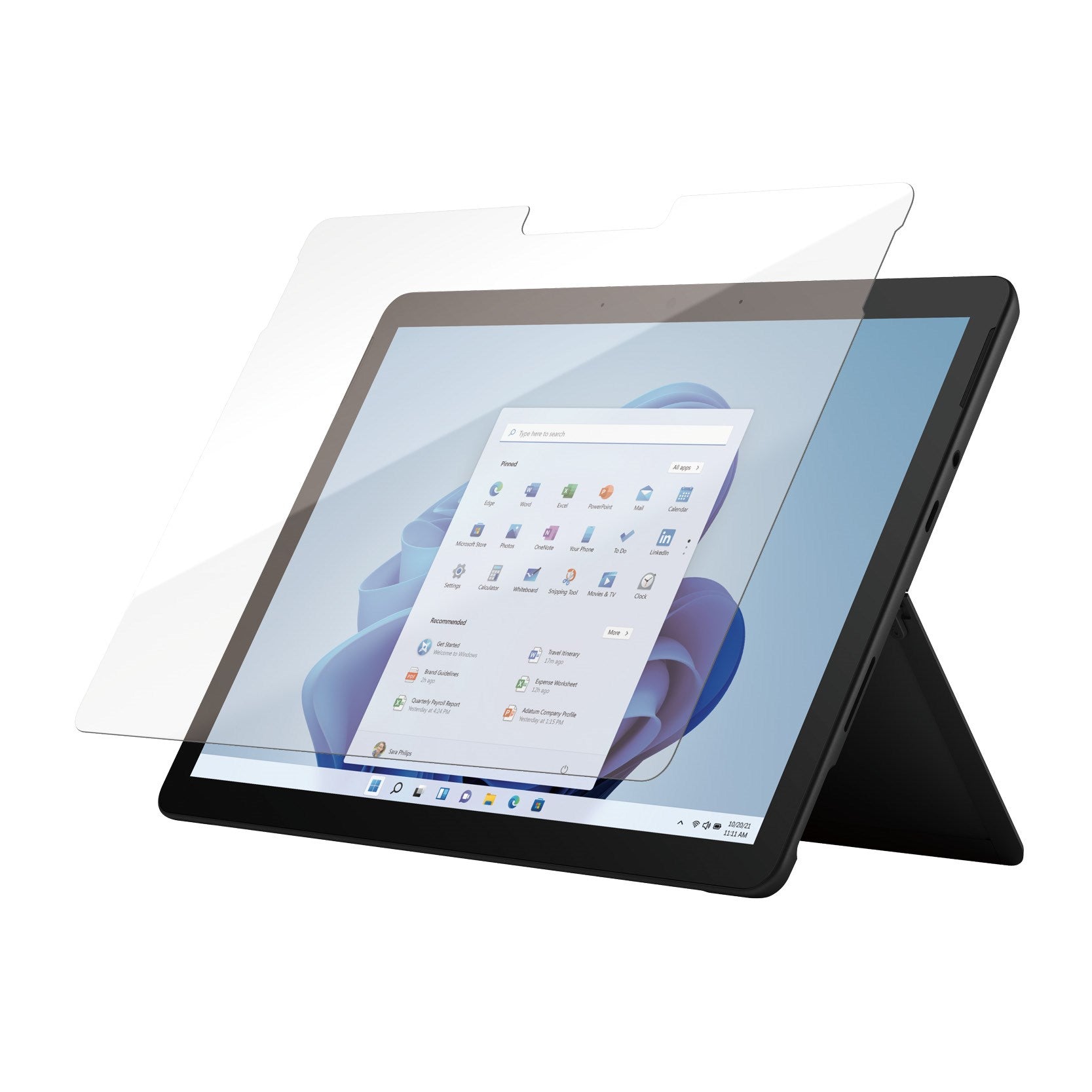 PanzerGlass® Displayschutz Microsoft Surface Go 4 | Go 3 | Go 2 | Go